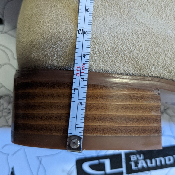 🆕 Chinese laundry soft heeled boots tan color - Picture 5 of 6